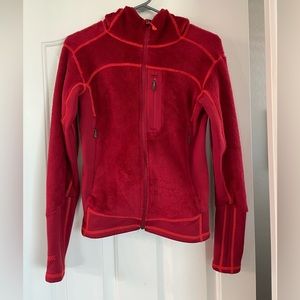Mountain Hardware fleece hoodie SM